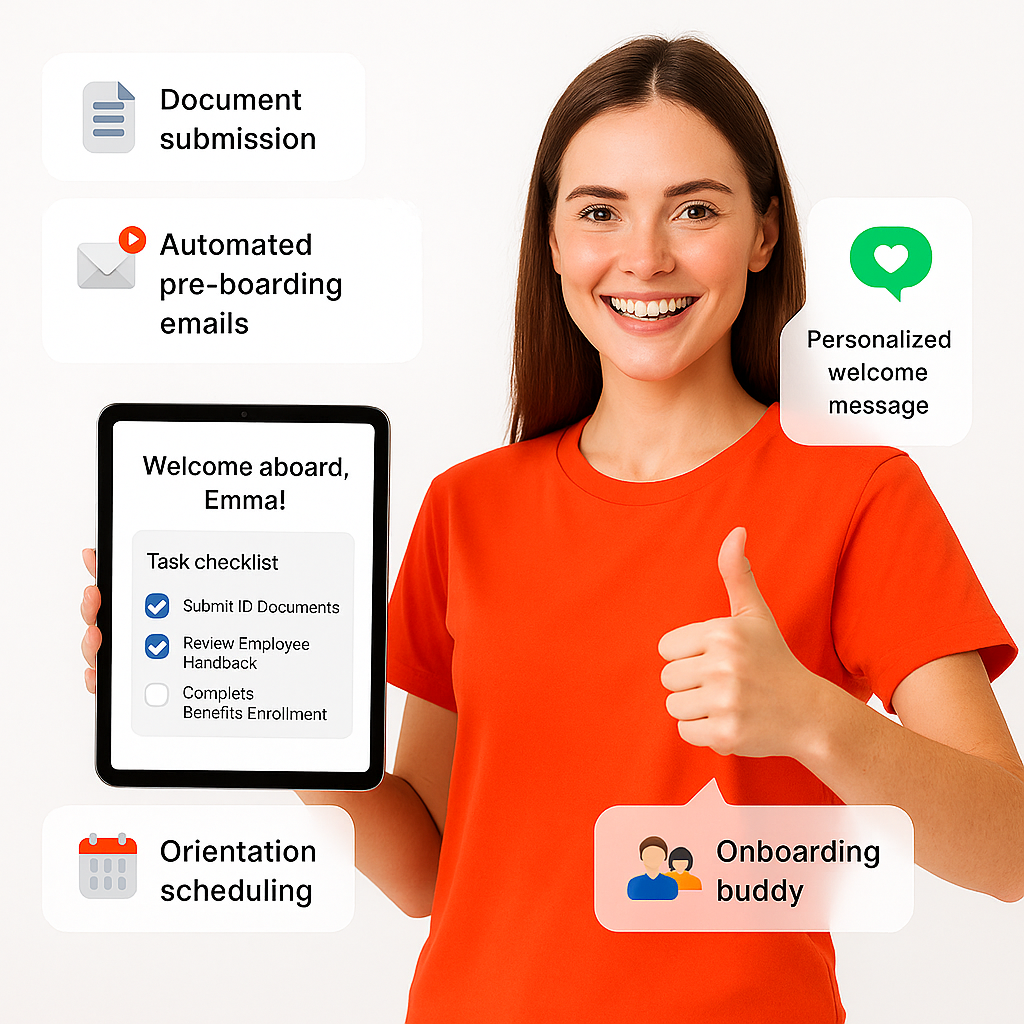 Staff App Features